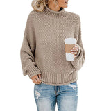Women Sweater Jumpers Loose Autumn Long Sleeve Knitted Woman Pullovers Sweaters Casual 2020 Plus Size Winter