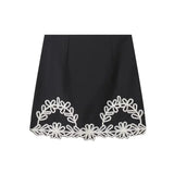 Station 2025 Summer New Designer Small Embroidered Vest Trousers Two-Piece
