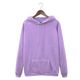 womens tracksuits hooded sweatshirts 2020 autumn winter fleece oversize hoodies solid color
