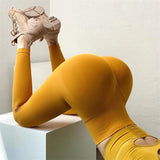 Seamless Yoga Pants High Waist Sports Gym Leggings Push Up Female Fitness Sexy Leggings Slim Workout