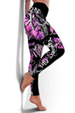 Leggings High Waist Camouflage Print Country Girl Vintage Jegging Streetwear Casual Skinny Sexy Women Leggings