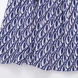 Spring Series Printed Belt Dress 5216042-Outfit