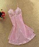 Sexy Women Lingerie Nightgown Casual Ladies Sleepwear Nightdress Camisola Vestidos Femininos Nightie Women
