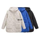 Autumn New Women's Loose Cotton Clothes Long Jacket