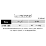 Women's Knit Bandeau Crop Tops, Strapless Sleeveless Solid Color Hanky Hem Tube Tops-Outfit