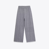 New Female Soft Button Coat 5039222 Soft Touch Wide Leg Pants