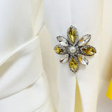 New Star Fashion Heavy Industry Nails Studded Belt Suit Jacket
