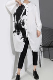 Button Front Long Sleeve Shirt