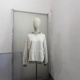 Simple Design Sliced Knitted Fishtail Dress 2025 New