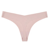Trace Ice Tongs High Waist Breathable Antibacterial Cotton Crotch Sexy Lady