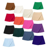 New Women's Trousers Women's Skirts Summer Color Irregular