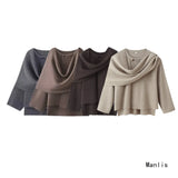 Station 2025 Summer New Designer Small Embroidered Vest Trousers Two-Piece