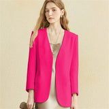 Suit Jacket Women 2025 Spring And Autumn New Korean Version Of The British Style Small Suit Fried Street Suit Top Woman