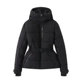 Women's Autumn Autumn Winter New Multi-Color Ski Series Giose Hooded Cotton