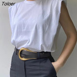 Split Flying Sleeves T Shirts Cotton Loose Elegant Office Lady Solid Women Sexy Tops Korean Fashion Summer Large
