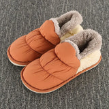 Slippers Shoes Home Winter Ladies Casual Shoes Autumn Fur Plush Slipper Female Comfort Fluffy Indoor Boot Couple