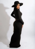 Party Sexy Deep-V Knit Long