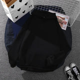 Solid White Blank Board Jacket Can Be Printed LOGO Men's And Women's Clothing