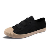 o'clock Classic Men Canvas Shoes Quality Breathable Wear-resisting Sneaker Fashion Casual Comfortable Male Flats