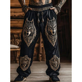 Fashion Loose-Fitting Broad Leg Trousers 3D Digital Printing Z Various Pattern