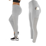 Size Leggings Women Fitness Leggings Pockets For Women Jeggings Sportswear Femme High Waist Exercise Leggings
