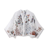 Cotton Shirt 5107046 Embroidered Long Dress 5107050