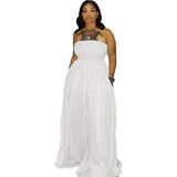 Jumpsuit Women Solid One Piece Outfit Clothing Sexy Off Shoulder Sleeveless Summer Casual Bodysuit Wholesale
