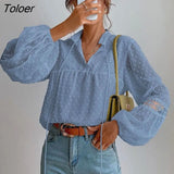 Sleeve Vintage Women Blouse Lace-up Tops Female Elegant Female Shirts Loose Chiffon Lace Blouses Blusas Autumn New