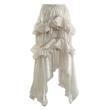 Spring And Summer New Bling Bling Tight Waist Fluffy Cake Skirt Individual Women's Wear Anti-Walking