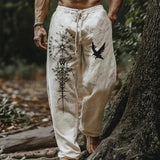 Fashion Loose-Fitting Broad Leg Trousers Digital Print Z A Variety Of Pattern Pattern Spring And