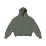 Simple Couple Fashion Hoodie Sweatshirt Solid Color 2207 Coat 2207-1