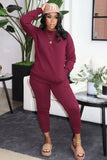 O-Neck Long Sleeve
