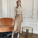 New Summer Satin High Waisted Silk Skirts Women 2021 Silk Office Female Basic A-line Skirt Chic Elegant Ladies