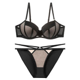 High-End Lace Underwear Pure Women's Comfortable Agglomeration Bra Small Bra Large Anti-Sagging Bra