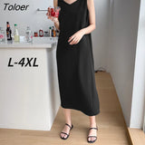 Women Hipster Thin Sexy Popular Basic Ins L-4XL Summer Inside Chic Solid Casual Cozy Female Loose Retro Vestidos