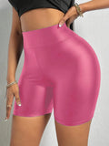 Women's Solid-Colored Waist-Tight-Groom-Sighted-Packed