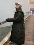 Oversized Winter Parka Women Thicken Warm Long Coats Cotton Padded Jacket Hooded Down Jacket Female Windproof