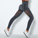 Sport Women Fitness Gym Push Up Leggings High Waist Seamless Pants Running Sport Jogging Sports Mesh Sexy