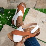 Sandals Women's New Summer 2025 New Pines Pastry Thick Bottom Dresses With Dresses To The