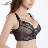 Plus Size Women Bra Push Up Padded Bras for Women Sexy Thick Cup Brassiere