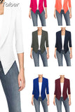 Big Size Slim Women Blazers Fashion 2023 Spring Jacket Female Work Office Solid Pocket Notched Blazer Feminino Coat