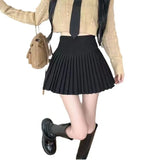 Man Sweet 100 Folded White Half-Dress Dress 2025 New High-Rise Thin A Anti-Walking Large