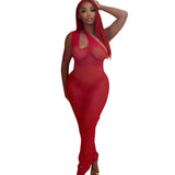 Fashion Sexy Mesh Cutout