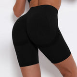 Leggings Women Push Up Gym Women Clothing High Waist Short Leggings Sexy Workout Seamless Pants Female Biker