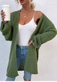 Knitting Long Cardigans with Long