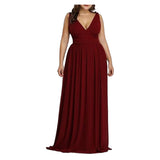 Multi-Colored Multi-Code Spring And Autumn Evening Dress Ebay Sleeveless Waist Long Skirt