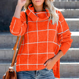 Knitted Pullover Sweater Women Turtleneck Long Sleeve Female Sweaters Oversized Casual Winter Clothes sweter mujer