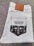 Jeans New Style Spring And Summer Korean Version Popular Style Men's Elastic Trousers For Leisure-Outfit
