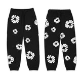 Tide Brand Foam Print Loose Sweater Y2K Hip Hop Street Suit For Men And Women-Outfit