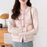 And Winter Vertical Loose Short-Sleeved Knitted Shirt Korean Rough Knitted Shawl Shawl Shawl
